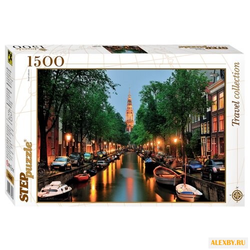 Пазл Step puzzle Travel