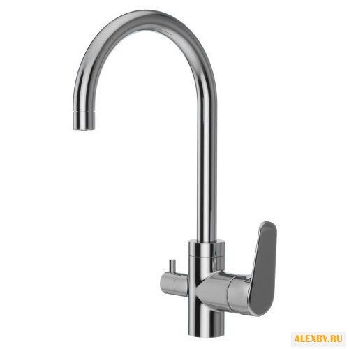 Однорычажный смеситель для