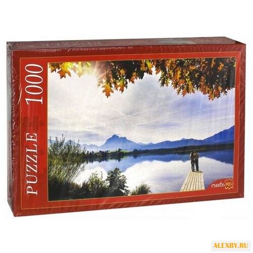 Пазл Рыжий кот Влюблённая пара