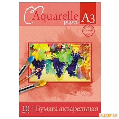 Папка для акварели Апплика