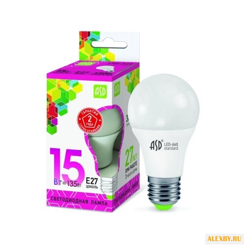 Лампа светодиодная ASD