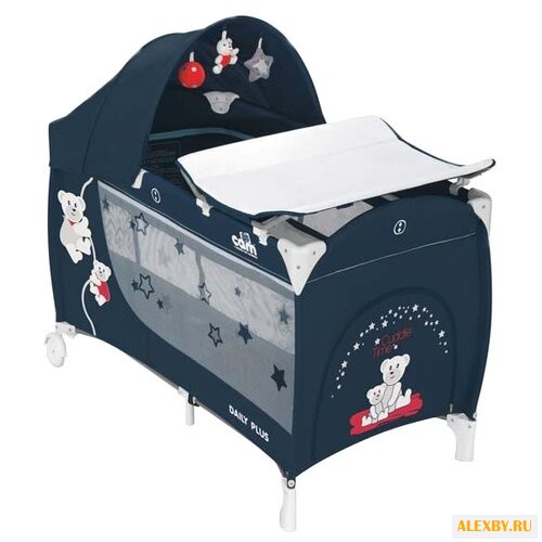 Манеж-кровать CAM Daily Plus