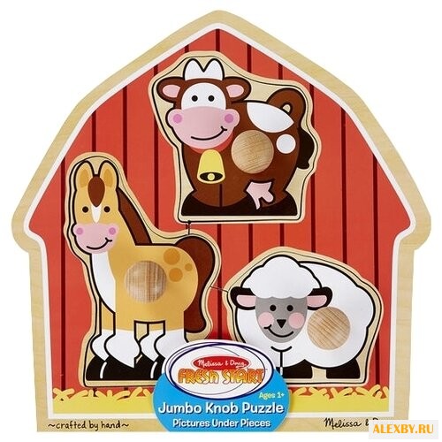 Рамка-вкладыш Melissa & Doug
