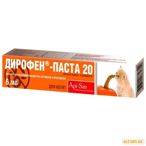 Api-San Дирофен-паста 20 для