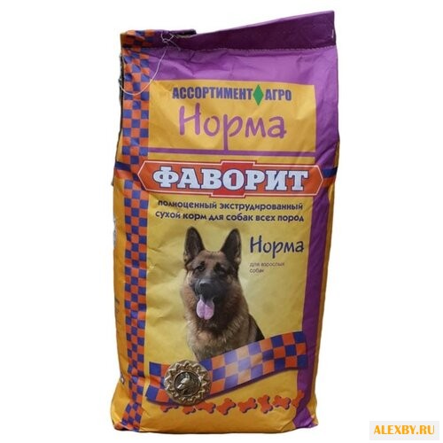 Корм для собак Фаворит Норма