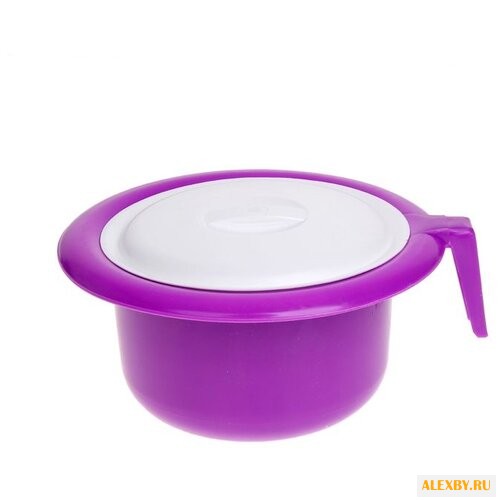 Крошка Я горшок детский с крышкой