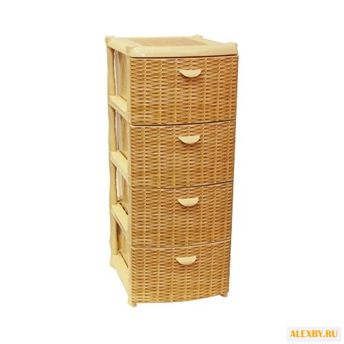 Бельевой комод IDEA 4 секции