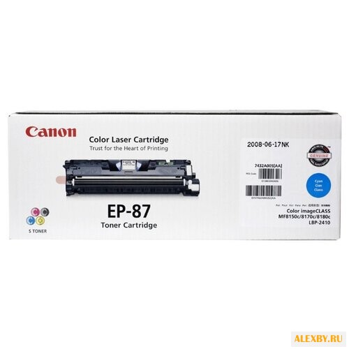 Картридж Canon EP-87C 7432A003
