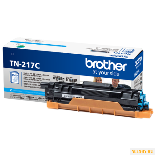 Картридж Brother TN-217C