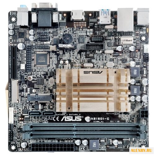 Материнская плата ASUS N3150I-C
