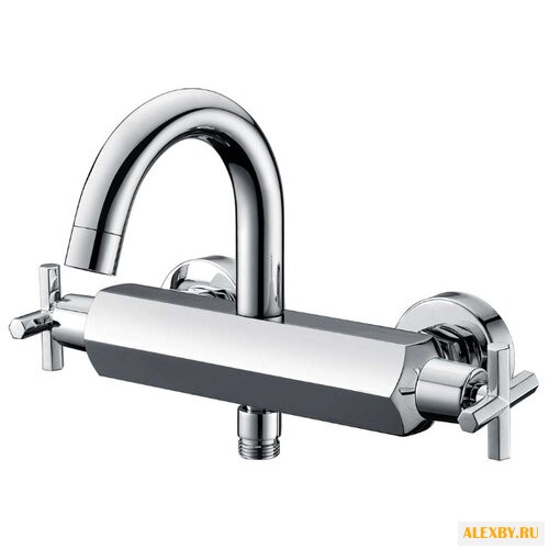 Двухрычажный смеситель для