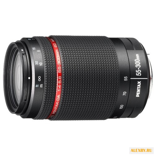 Объектив Pentax HD DA 55-300mm