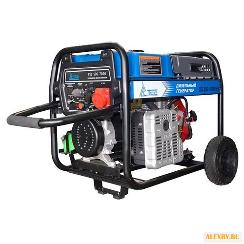 Дизельная электростанция ТСС