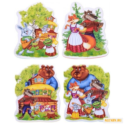 Набор пазлов Vladi Toys Сказки