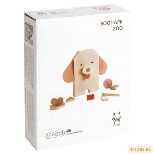 Магнитный конструктор Шуша