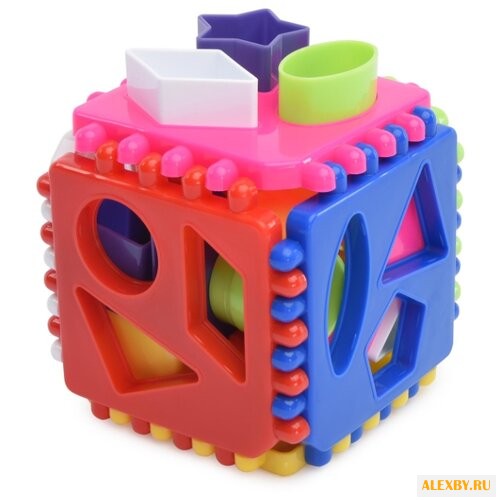 Сортер Стеллар Логический куб