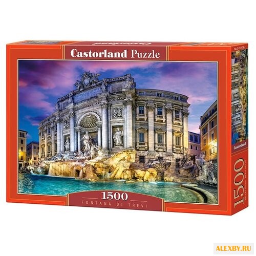Пазл Castorland Fontana di