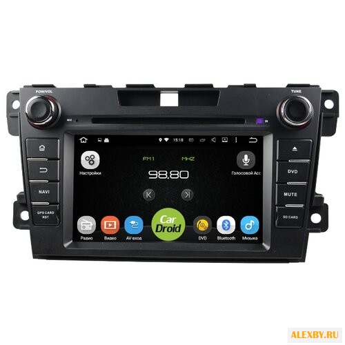 Автомагнитола ROXIMO CarDroid