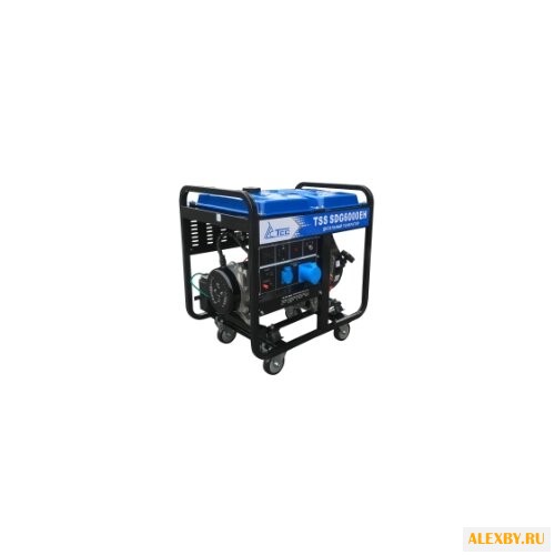 Дизельная электростанция ТСС