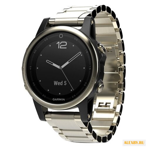 Часы Garmin Fenix 5S Sapphire с
