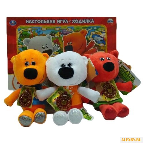 Набор мягких игрушек