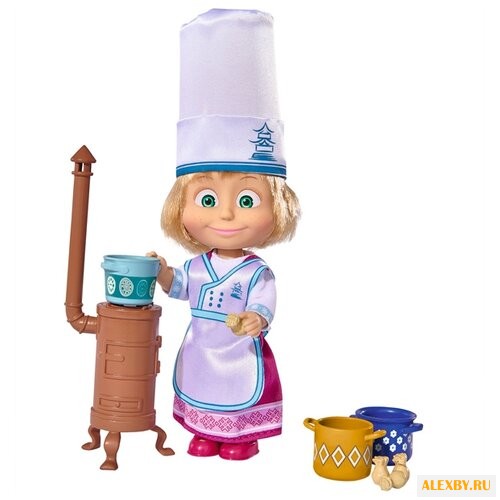 Кукла Simba Маша-повар 12 см