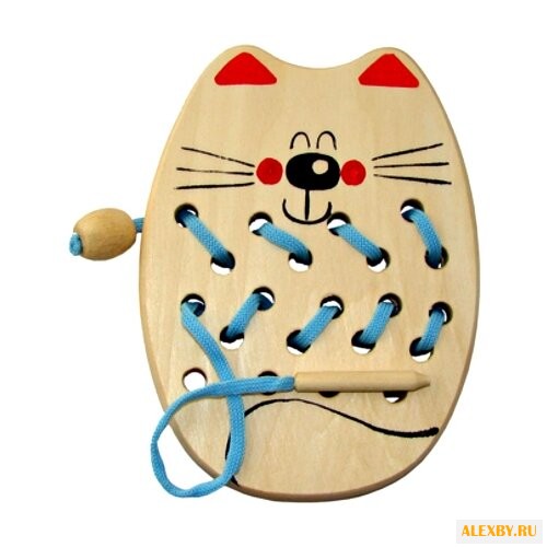 Шнуровка RNToys Кот Ш-058