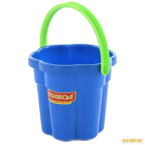 Ведро Полесье цветок большое 3256