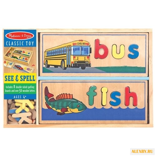 Набор рамок-вкладышей Melissa &