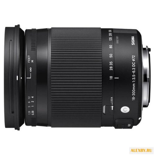 Объектив Sigma 18-300mm f