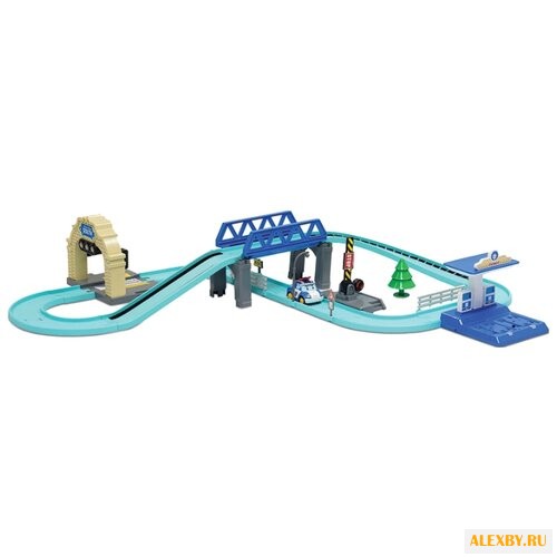 Трек Silverlit Robocar Poli