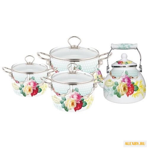 Набор посуды Winner Beautiful