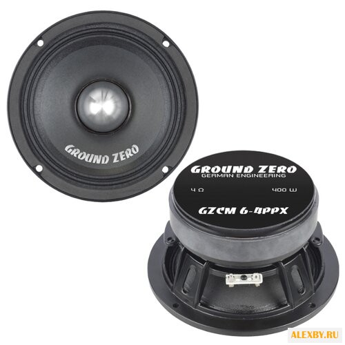 Автомобильная акустика Ground