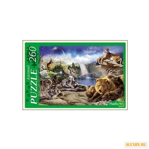 Пазл Рыжий кот Animal Чудесный