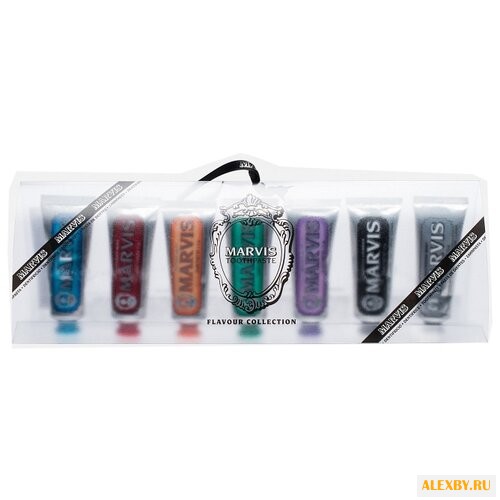 Набор зубных паст Marvis