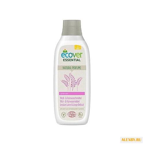 Жидкость для стирки ecover для