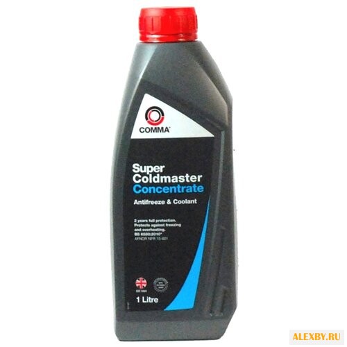 Антифриз Comma Super Coldmaster