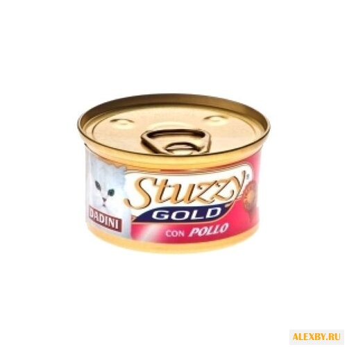 Корм для кошек Stuzzy Gold с