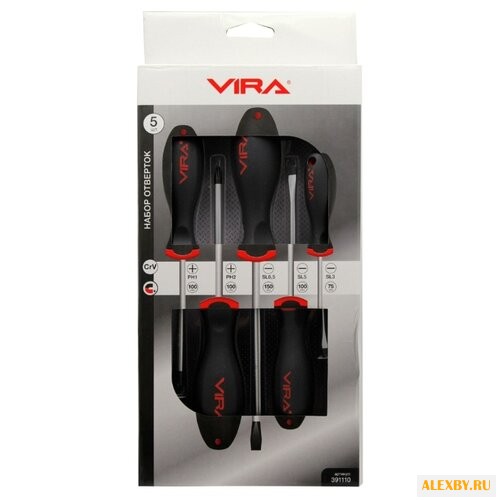 Набор отверток Vira 391110