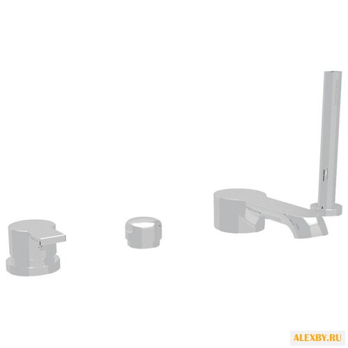 Однорычажный смеситель для