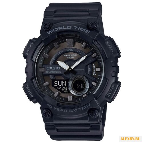 Наручные часы CASIO AEQ-110W-1B