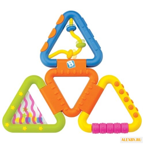 Прорезыватель-погремушка B kids