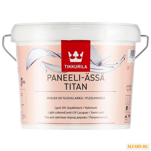 Лак Tikkurila Paneeli Assa