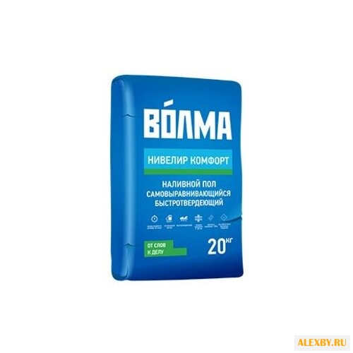 Финишная смесь Волма Нивелир