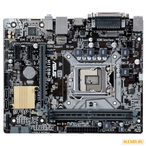 Материнская плата ASUS H110M-D