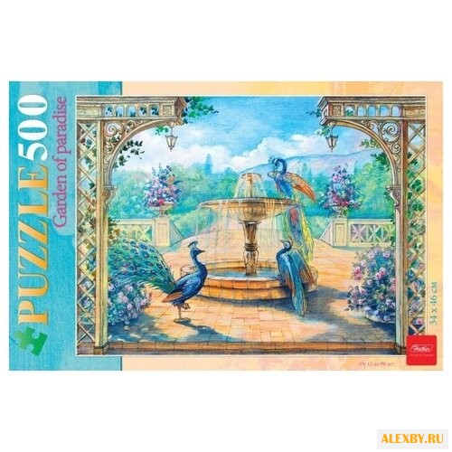 Пазл Hatber Райский сад