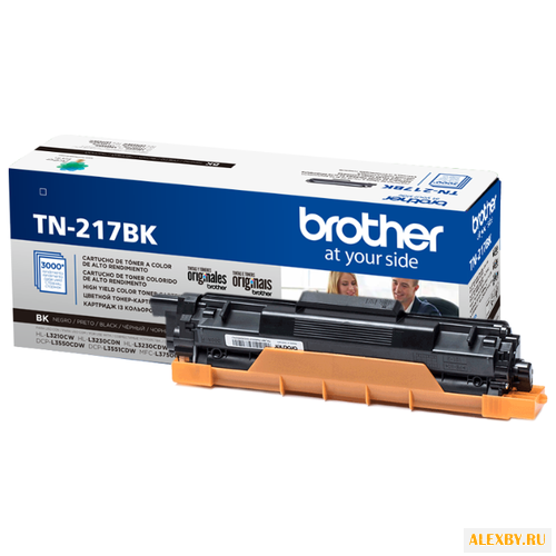 Картридж Brother TN-217BK