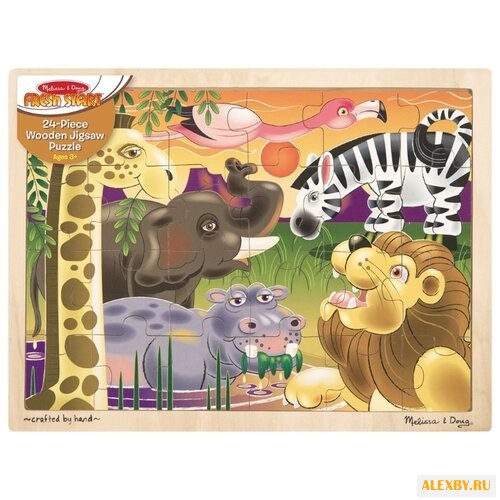 Пазл Melissa & Doug Африка