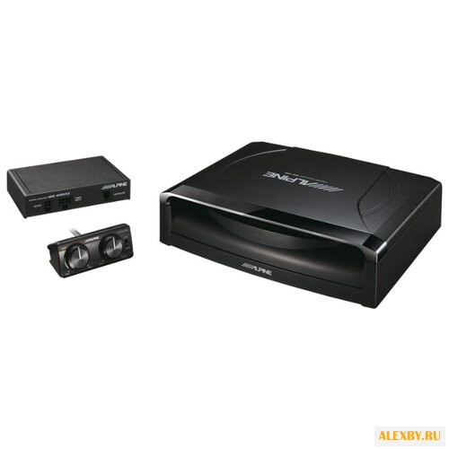 Автомобильный сабвуфер Alpine