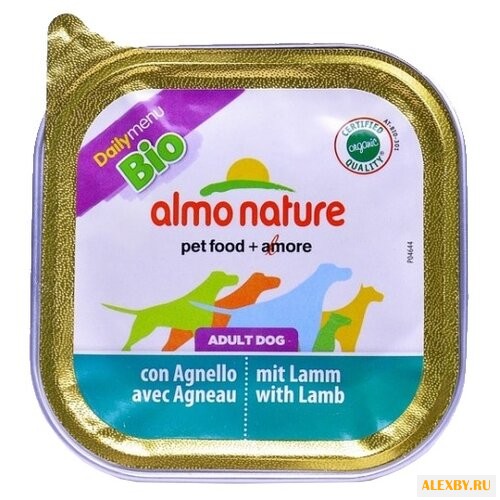 Корм для собак Almo Nature